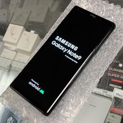 Samsung Galaxy Note 9 128gb Unlocked Excellent Condition 