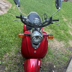 Yamaha Motorcycle Scooter Vino 
