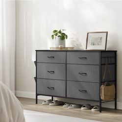 DRESSER- 6 Drawer Dresser - 6 Drawers 