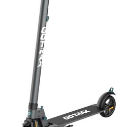 BRAND NEW GOTRAX G2Plus Foldable Electric Scooter for Adult and Teens  with 6" Tires, 200W 12mph, Black 
