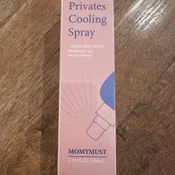 Privates Cooling Spray For Moms 