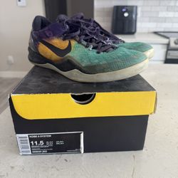 Kobe 8 easter size 11.5
