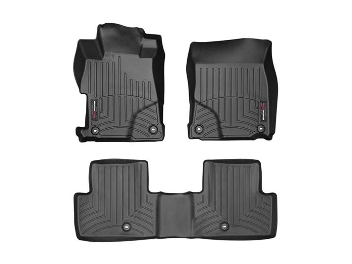 2021- 2022 Acura ILX Weathertech First & Second Row Floor Liners