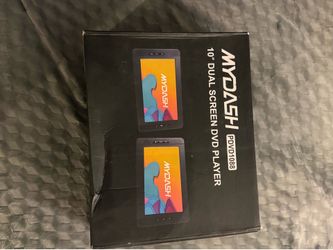 MyDash Dual Screen DVD Player