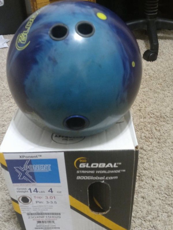 Bowling Ball 14lbs 