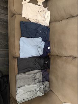 Lot of 12 polos size Large