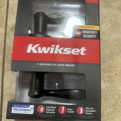 Kwikset Tustin Keyed Entry Door Handle