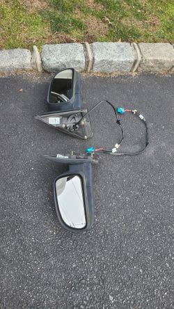 2002 To 2009 Chevrolet Trailblazer Mirrors