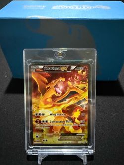 2016 POKEMON XY BLACK STAR PROMOS XY121 FULL ART/CHARIZARD EX RED & BLUE COLLECTION