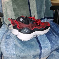 Steph Curry 3 Z24 Red And Black
