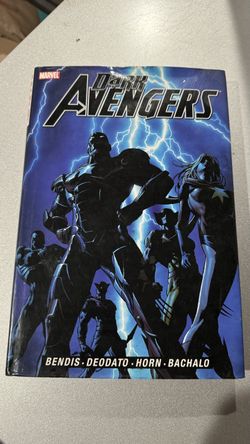Marvel - DARK AVENGERS - Hardcover Oversized - Bendis - Graphic Novel
