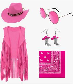 Women’s cowboy outfit