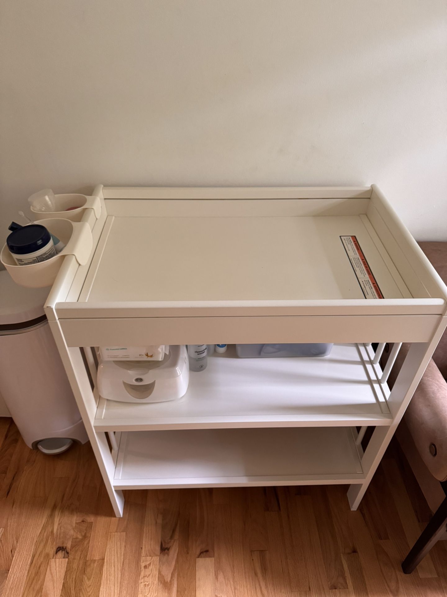 IKEA diaper changing table