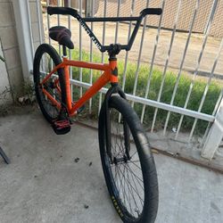 Orange Palm Throne TRADING FOR A MINI BIKE