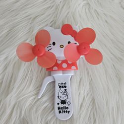Hello Kitty Handheld Fan Mini Fan