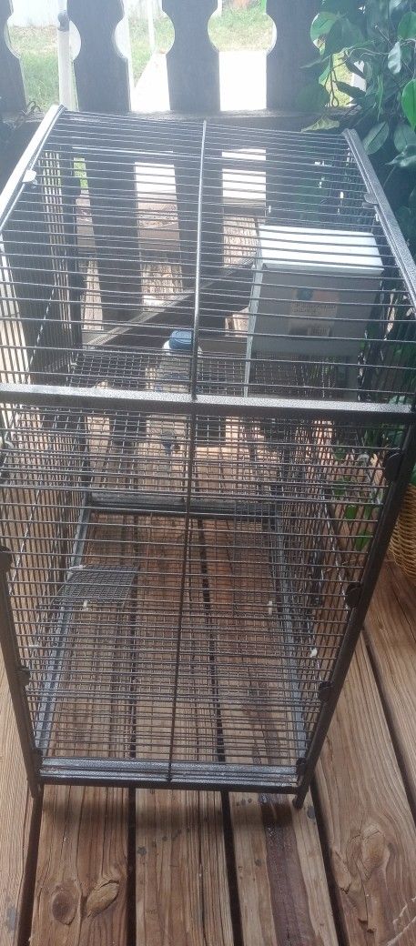 3tier Metal Cage/With Feeder