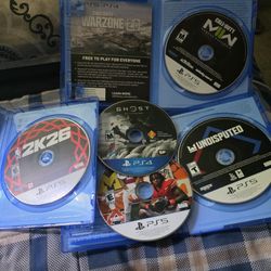 Playstation 5 Games