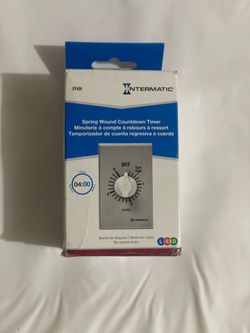 Intermatic FF4H Spring Wound Countdown Timer