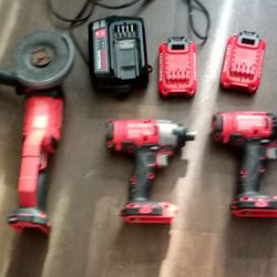 Drill Guns,Next To New