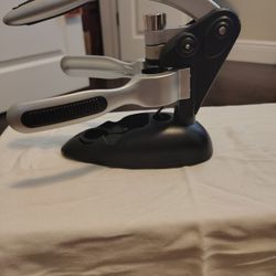 3 Piece Uncorking Set With Foil Cutter And Stand 