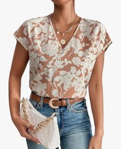 Floral Blouse- new