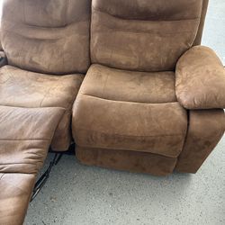 Recliner Couch For Free 