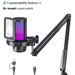 Microphone gaming podcast