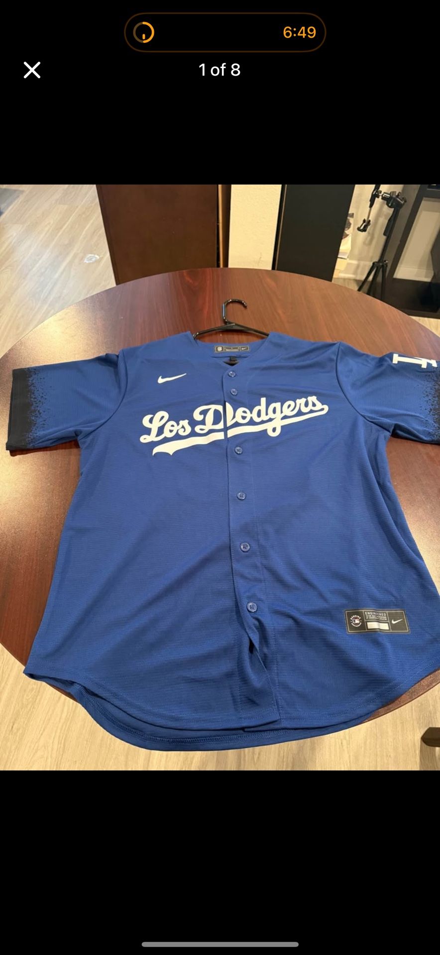 New Dodgers Jerseys X3 Lakers T-Shirt