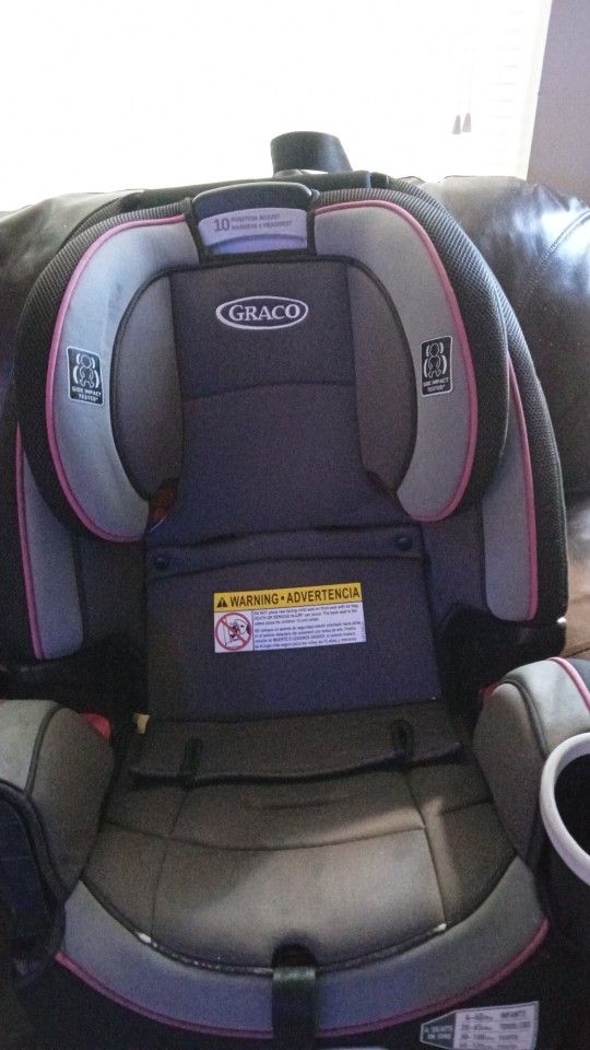 Graco 4 In 1 Car/Booster Seat