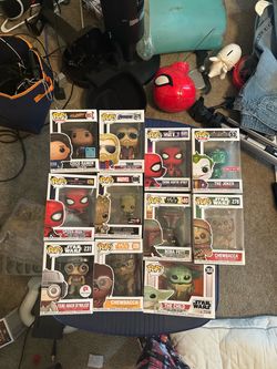 Funkos : Marvel/disney/sports/Stranger things