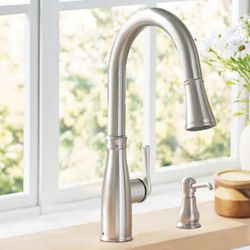 Pull Down Kitchen Faucet