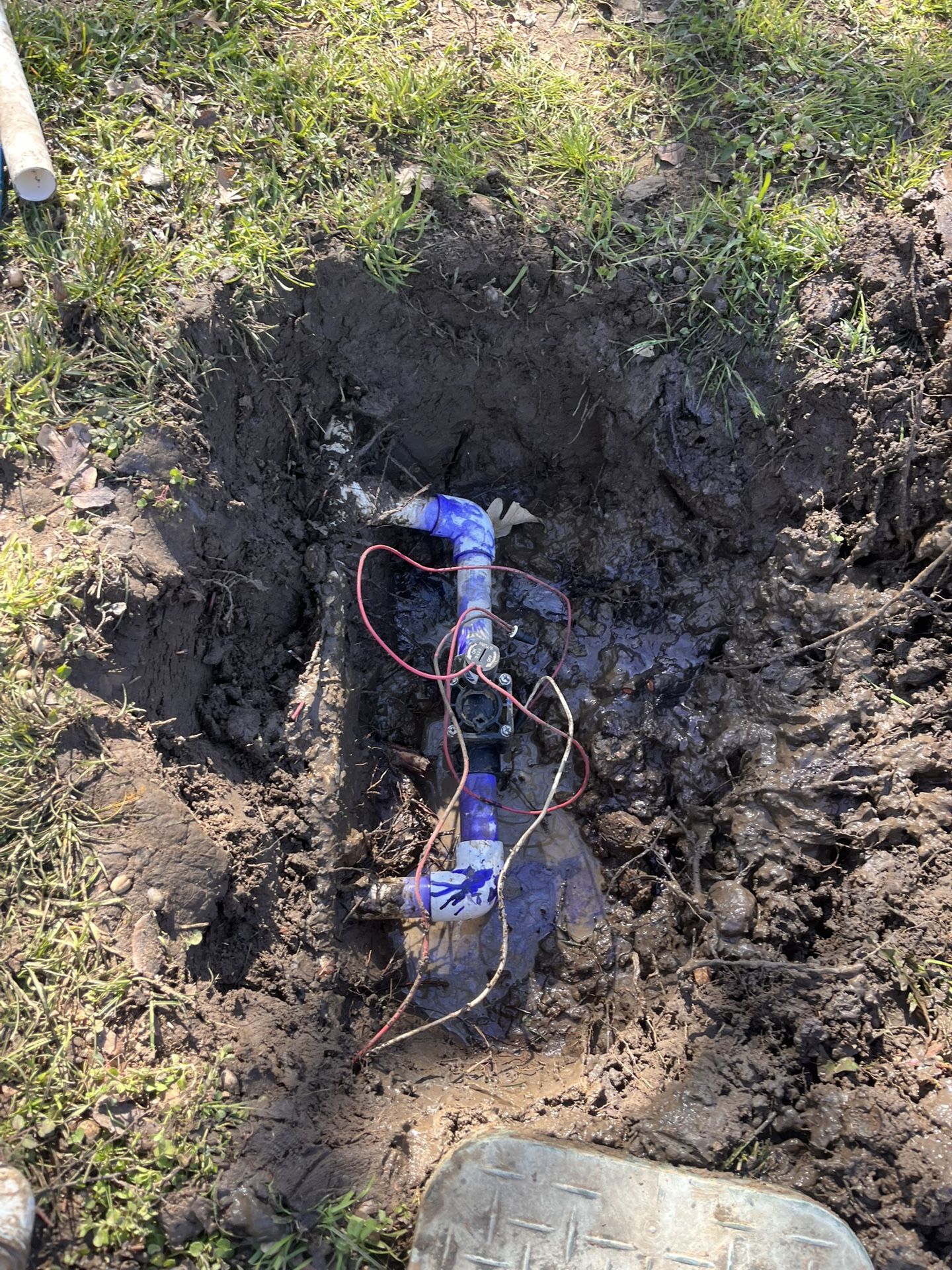 Sprinkler Repair