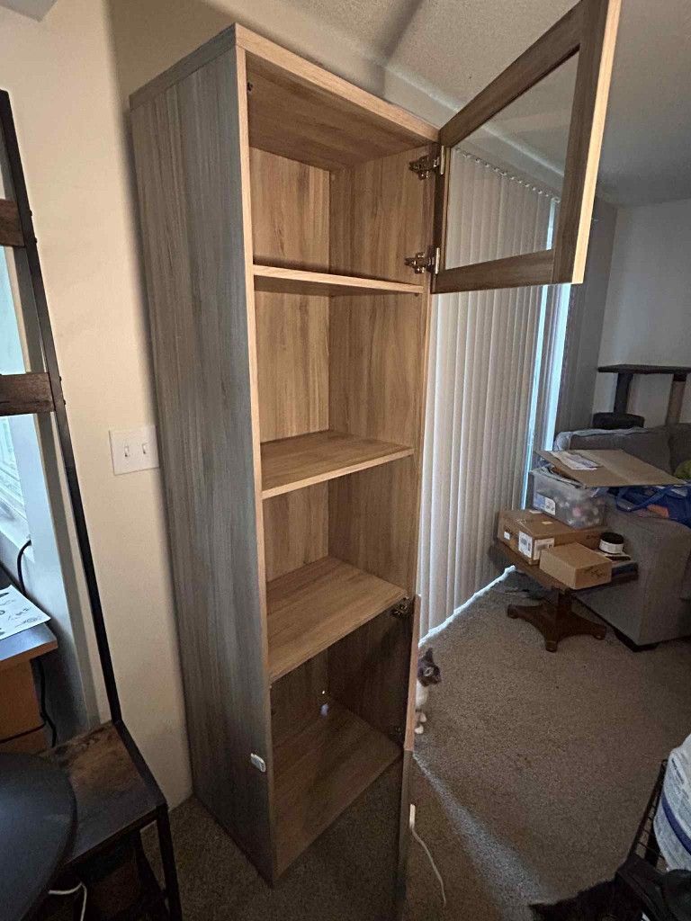 Tall Cabinet Shelf
