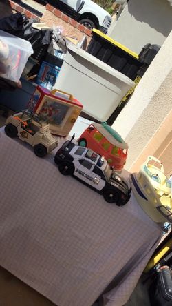 Collectible vintage toys