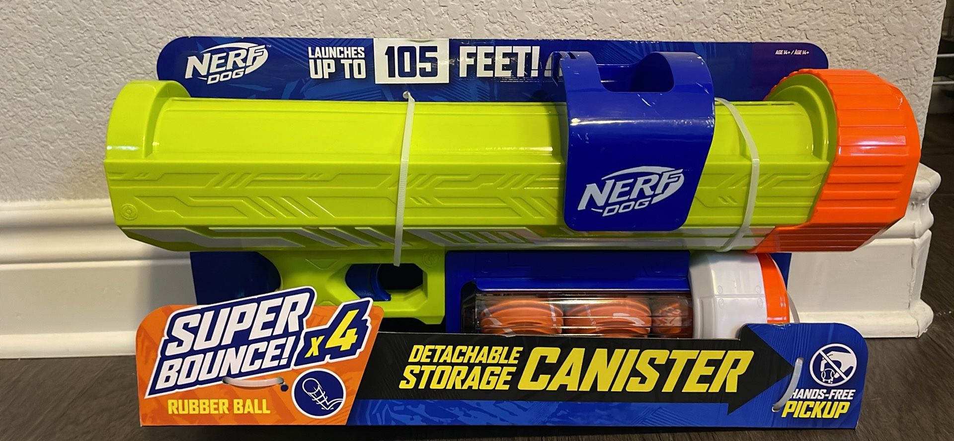 Brand new Nerf Gun Toy For Dog Pets Etc