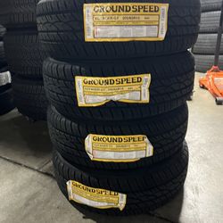  205 65 15 Groundspeed  voyager GT