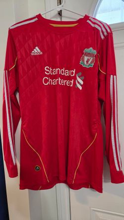 Adidas Liverpool FC Long Sleeve Home Jersey