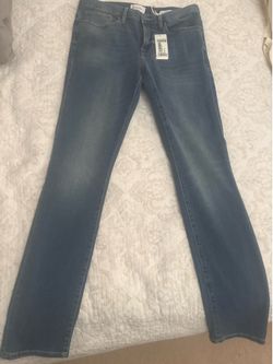 BNWT FRAME L'Homme Skinny Jeans Medium Blue Wash Size 32 - Brand New