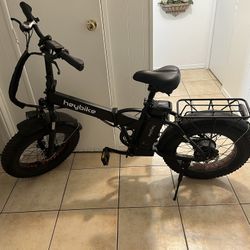 Heybike Mars Electric Bike/Heybike Mars Bicicleta Electrica