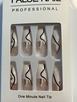 24pc Handmade Press On Nail