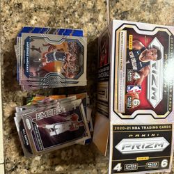55 Assorted Basketball Cards
