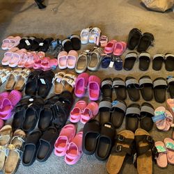 Shoes Sandals, Flip-Flops Cars 