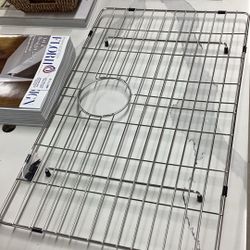 28” x 16” sink grill stainless steel new available for pick up