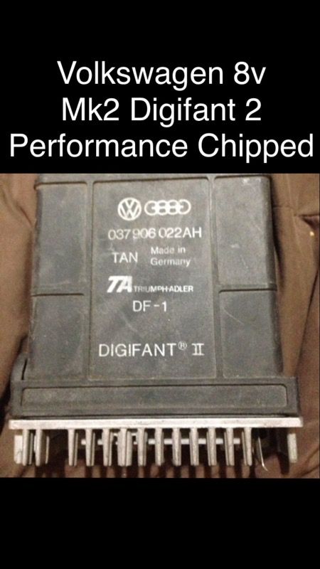 Chipped Digifant 2 ECU for Volkswagen MK2 VW Digi II