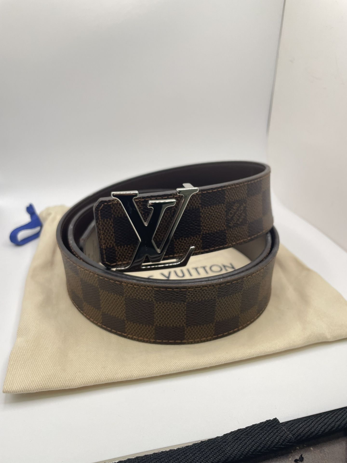 Louis Vuitton Belt Belt Damier