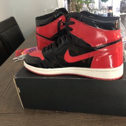 Jordan 1 patent bred