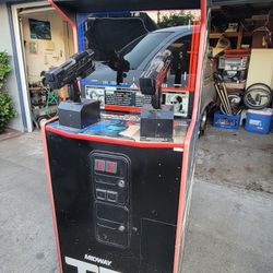 Terminator 2 Judgment day Arcade Game