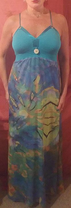 Apple Bottoms long dress