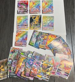 *FAKE* 66 Count Pokemon Card Lot for Kids Vmax/Vstar/GX/V