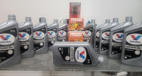 11 quarts Full synthetic 5w20 and 3 oil filters kit